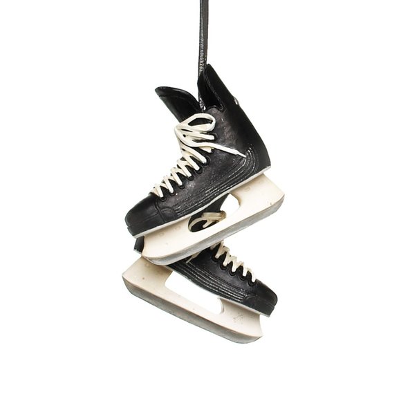 Hockey Skates Winter Ornament - Picture 5 of 9